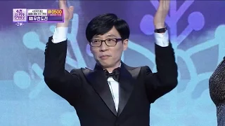 【TVPP】Yoo Jae Suk - Special stage 'Couple', 유재석 - 젝스키스와 특별무대! @MBC Entertainment Awards