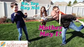 Mother May I? Game