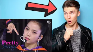 VOCAL COACH Justin Reacts to BLACKPINK - ‘Pretty Savage’ LIVE