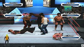 Carlito's Valiant Effort: Battling Bad Luck in WWE Gaming!