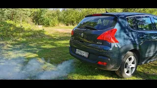 Peugeot 3008 задымил на Ep6 Продолжение приключений)