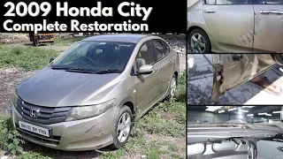 12 years old Honda City complete Restoration| Brotomotiv