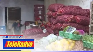 Presyo ng pulang sibuyas sa Marikina public market mas mataas sa SRP | TeleRadyo