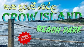 Crow Island Beach Park | කාක දූපතේ වෙරළ උද්‍යානය | Travel Vlog 15