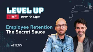 Employee Retention - The Secret Sauce