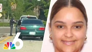 Possible carjacking in Florida caught on camera, woman missing