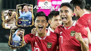 PEMAIN TERKUAT BARU RILIS KITA LANGSUNG GACHA SEBELUM NOBAR SEMOGA TIMNAS INDO MENANG! FC Mobile