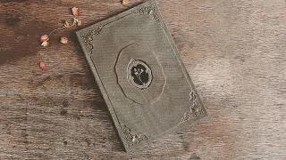 Vintage Journal Cover DIY | Victorian Vibes