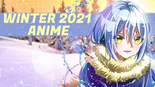 UPCOMING WINTER 2021 ANIME!!!!!