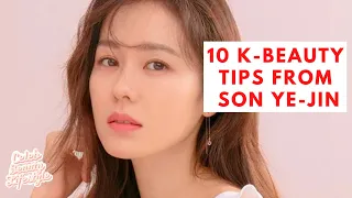 10 K-Beauty Tips from Son Ye-jin | Crash Landing On You