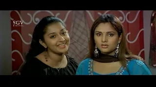 Ramya Shocked To See Puneeth Rajkumar in Meera's Home | Best Scene in Kannada Movie