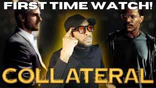 FIRST TIME WATCHING: Collateral (2004) REACTION (Movie Commentary) *Reverse Training Day?*