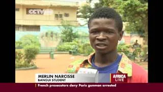 Bangui residents cry for help as city's living conditions deteriorate