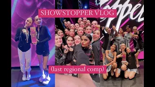 showstopper dance comp vlog