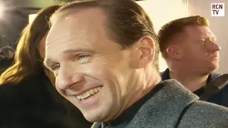 Ralph Fiennes Meeting Fans At The White Crow Premiere