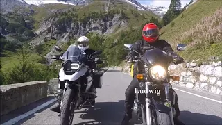 Südtirol im September 2017 - Stilfserjoch hoch Gavia runter