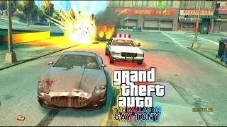 GTA: The Ballad of Gay Tony (Xbox 360) Free Roam Gameplay #4 [1080p]