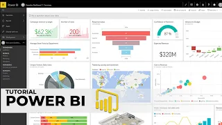 Tutorial de Power BI, PRIMEROS PASOS para crear un dashboard de Ventas