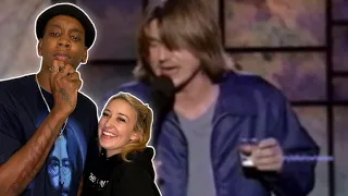 WE GAVE HIM ANOTHER CHANCE! | MITCH HEDBERG - HILARIOUS STAND-UP REACTION