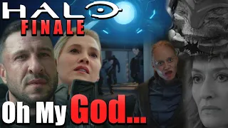 Halo Tv Show Season 2 FINALE - Please... Start Over I Beg You