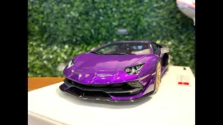 1/18 MakeUp Lamborghini Aventador SVJ 2018 EML025D