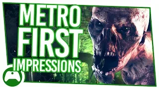 Metro Exodus First Impressions: Crafting, Missions, And Terrifying Monsters