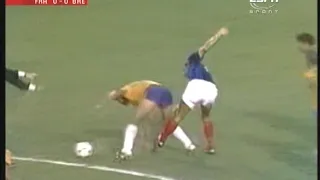 1984 France ol. vs Brazil ol. (part 2 of 4) Olympic'84 Final