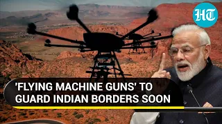 India's deadly 'flying machine guns' ready to counter China, Pak; Boost to surveillance at borders