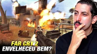 Far Cry 2 - Jogando e explicando limitações técnicas e bugs do jogo CLÁSSICO da Ubisoft