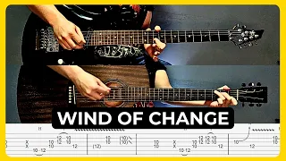 Wind Of Change - Scorpions | Tabs | Guitar Lesson | Cover | Tutorial | Solo | All Guitar Parts