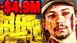 It's Over For Gold Rush, Parker Shnabel Is Going Bankrupt