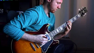 CHEROKEE || Josh Meader Jazz Guitar Improvisation at 330 bpm