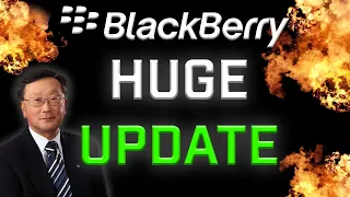 HUGE UPDATE!! 🔥🔥 BlackBerry (BB) Stock | BUY NOW! PRICE PREDICTION