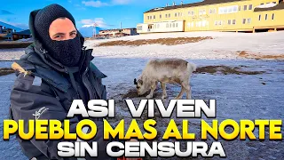 ASÍ ES LA VIDA EN EL PUEBLO MÁS CERCA DEL POLO NORTE | ESTÁ PROHIBIDO MORIR SVALBARD Gabriel Herrera