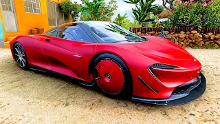 MCLAREN SPEEDTAIL (1000 HP) - Forza Horizon 5 Gameplay (4K UHD)