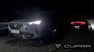 CUPRA Formentor | Welcome lights + front and rear LED lights