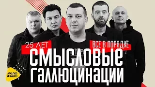 Смысловые Галлюцинации – 25 лет Всё в порядке. Концерт 2014.