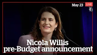 Nicola Willis pre-Budget announcement