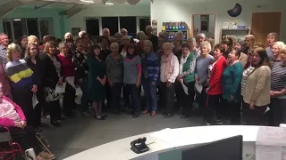 Upton Community Choir   Lean On Me