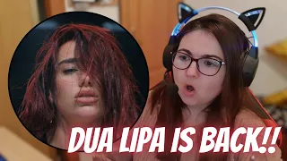 IS BACK! Dua Lipa - Houdini (Official Music Video) | SPANISH REACTION