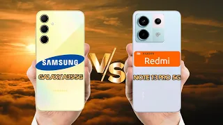 Samsung Galaxy A35 5G VS XIAOMI Redmi Note 13 Pro 5G