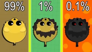 Mope.io NEW ULTRA RARE BLACK LION! *99.9% IMPOSSIBLE* RAREST LION Almost Rarer Than Pakistan Toucan