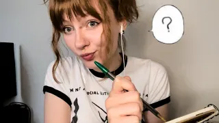 asmr guessing things about you