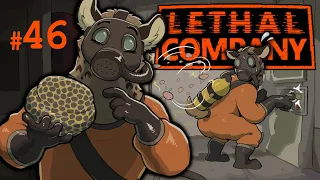 Let's Play Lethal Company Co-op Part 46 - And Now We Have a Toaster