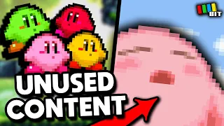 Kirby & the Amazing Mirror Unused Content | LOST BITS [TetraBitGaming]