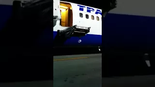 Собственный трап у Боинга 737 ТСО