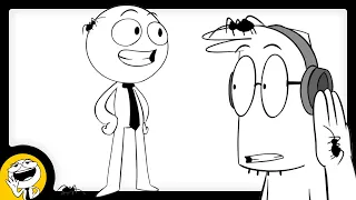 aYo tHerE's a sPidEr! (Animation Meme) #shorts