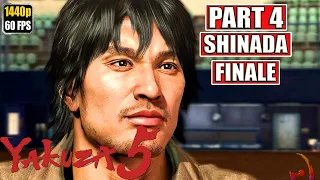 Yakuza 5 Remastered Gameplay Walkthrough [Full Game Finale - Tatsuo Shinada (Part 4) All Chapters]