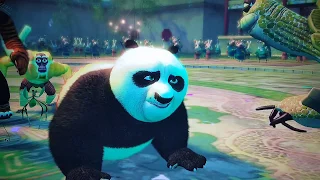 Kung Fu Panda Adventure part 2