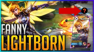 GAME PLAY FANNY LIGHTBORN MOBILE LEGEND⁉️ #1